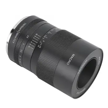 7artisans F2.8 Camera Lens Manual Focus Macro Lens 60mm APS-C Manual Focus Macro Lens for Fuji FX Mount Cameras
7artisans F2.8 Camera Lens Manual Focus Macro Lens 60mm APS-C Manual Focus Macro Lens for Fuji FX Mount Cameras