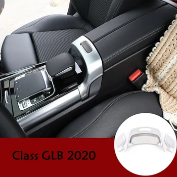 for Mercedes Benz B GLB Class W247 X247 2019 2020 ABS Chrome Car Interior Center Armrest Box Switch Frame Cover Trim
for Mercedes Benz B GLB Class W247 X247 2019 2020 ABS Chrome Car Interior Center Armrest Box Switch Frame Cover Trim