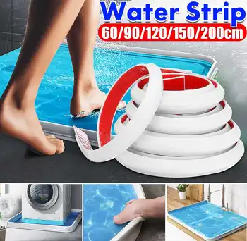 60-200cm Don't Slip Bathroom Water Stopper Water Partition Dry And Wet Separation Flood Barrier Rubber Dam Silicon Water Blocker
60-200cm Don't Slip Bathroom Water Stopper Water Partition Dry And Wet Separation Flood Barrier Rubber Dam Silicon Water Blocker