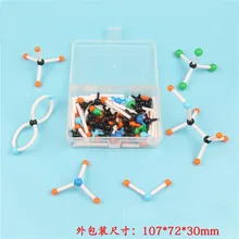Micro-tube molecular structure model student group experiment middle school chemistry teaching instrument
Micro-tube molecular structure model student group experiment middle school chemistry teaching instrument