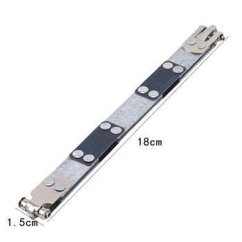 Metal Internal Flex Frame With Loops Purse Frame Accessories Bag Flex Spring Clasp High Quality Durable Coin Purse Accessories
Metal Internal Flex Frame With Loops Purse Frame Accessories Bag Flex Spring Clasp High Quality Durable Coin Purse Accessories