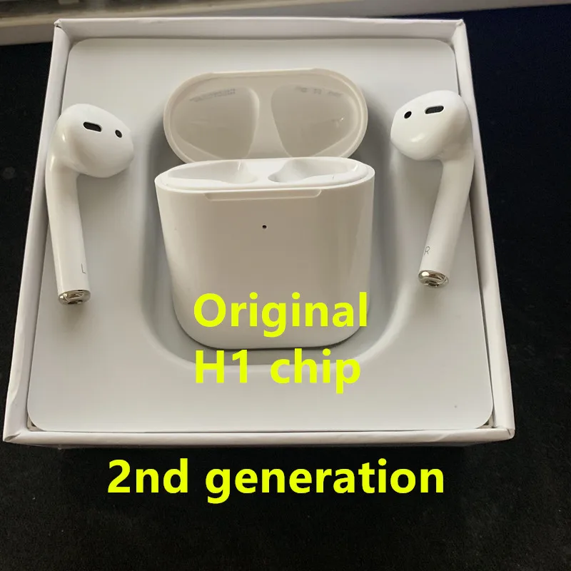 2nd H1 Chip with Wireless Charging Case | Wireless Earphone Bluetooth Headphone For iPhone 11 XR XS Earphone 2 Generation
2nd H1 Chip with Wireless Charging Case | Wireless Earphone Bluetooth Headphone For iPhone 11 XR XS Earphone 2 Generation