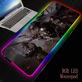 Moive Star War Gaming Mouse Pad Gamer Computer Mousepad RGB Backlit Mause Pad Large Mousepad XXL for Desk Keyboard LED Mice Mat
Moive Star War Gaming Mouse Pad Gamer Computer Mousepad RGB Backlit Mause Pad Large Mousepad XXL for Desk Keyboard LED Mice Mat