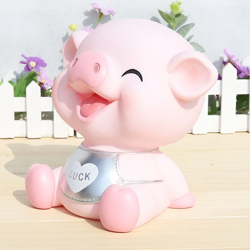 Coin Bank Children Savings Bank Pig Female Creative Large Capacity Cartoon Drop Resistant Salvadanaio Kids Money Box ED50MB
Coin Bank Children Savings Bank Pig Female Creative Large Capacity Cartoon Drop Resistant Salvadanaio Kids Money Box ED50MB
