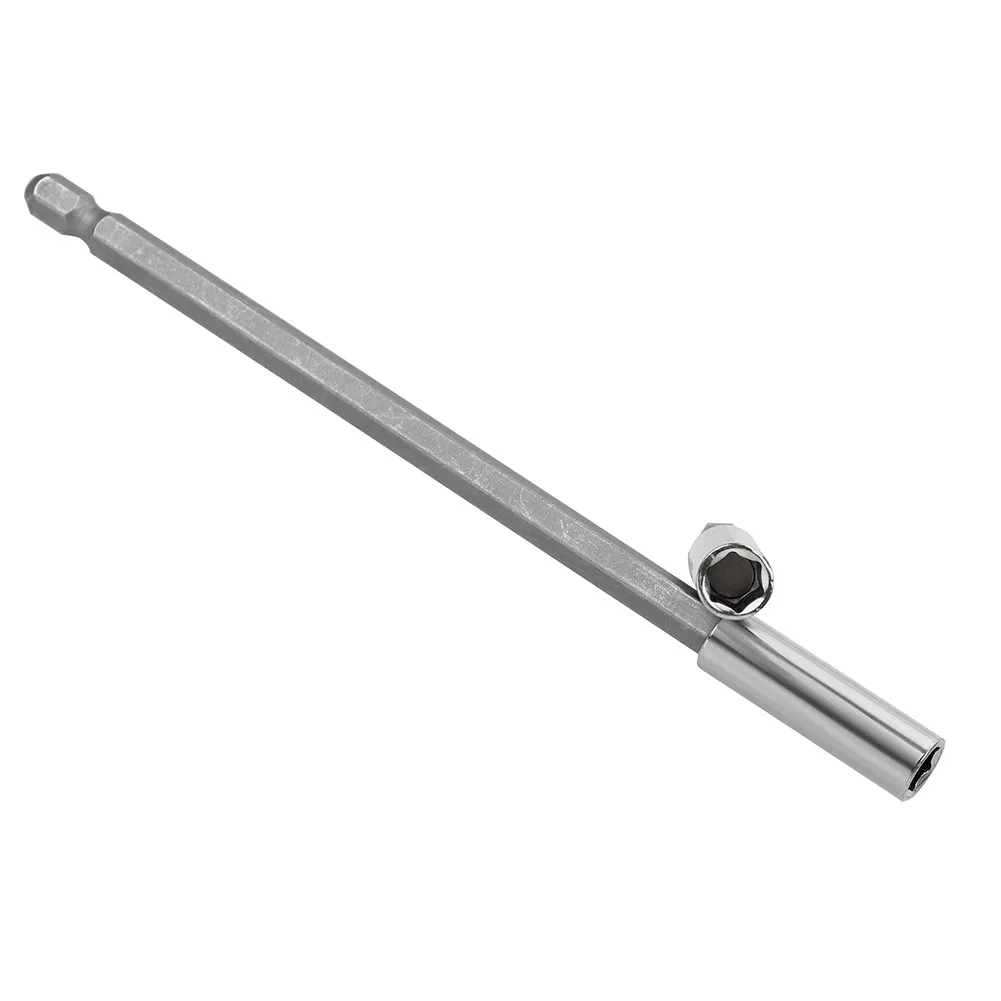 1/4\\\" Extension Bit Holder 2pcs 45# Steel 60/150mm*6.35mm For Pneumatic Air Bit Magnetic Extension Bit Holder
1/4\\\" Extension Bit Holder 2pcs 45# Steel 60/150mm*6.35mm For Pneumatic Air Bit Magnetic Extension Bit Holder