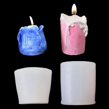 2Pcs 3D Tulip Candle Mold Silicone Mold Handmade Resin Molds Plaster Wax Aromatherapy Plaster Candle 3D Silicone Mould DIY Tool
2Pcs 3D Tulip Candle Mold Silicone Mold Handmade Resin Molds Plaster Wax Aromatherapy Plaster Candle 3D Silicone Mould DIY Tool
