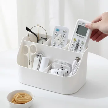 Creative Minimalist Desktop Storage Box Living Room Office Compartment Compartment Cosmetics Organize Storage Box
Creative Minimalist Desktop Storage Box Living Room Office Compartment Compartment Cosmetics Organize Storage Box