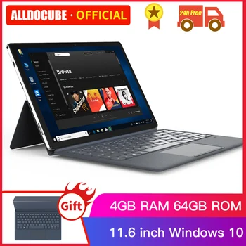 ALLDOCUBE KNote GO 11.6 inch Tablet windows10 Intel ApolloLake N3350 Dual Core Tablet PC 4GB RAM 64GB ROM Dual WiFi FHD1920*1080
ALLDOCUBE KNote GO 11.6 inch Tablet windows10 Intel ApolloLake N3350 Dual Core Tablet PC 4GB RAM 64GB ROM Dual WiFi FHD1920*1080