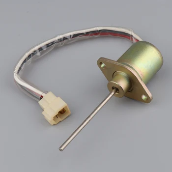 Easy to Install Fuel Stop Shut Off Solenoid SA-4310-12 for Woodward Engine (Cable Length: 27.5cm / 10.83 inch)
Easy to Install Fuel Stop Shut Off Solenoid SA-4310-12 for Woodward Engine (Cable Length: 27.5cm / 10.83 inch)