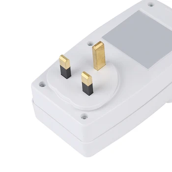 Remote Control Switch Smart Wireless Light Switch UK Plug Connector(5 Socket+1 Remote)
Remote Control Switch Smart Wireless Light Switch UK Plug Connector(5 Socket+1 Remote)