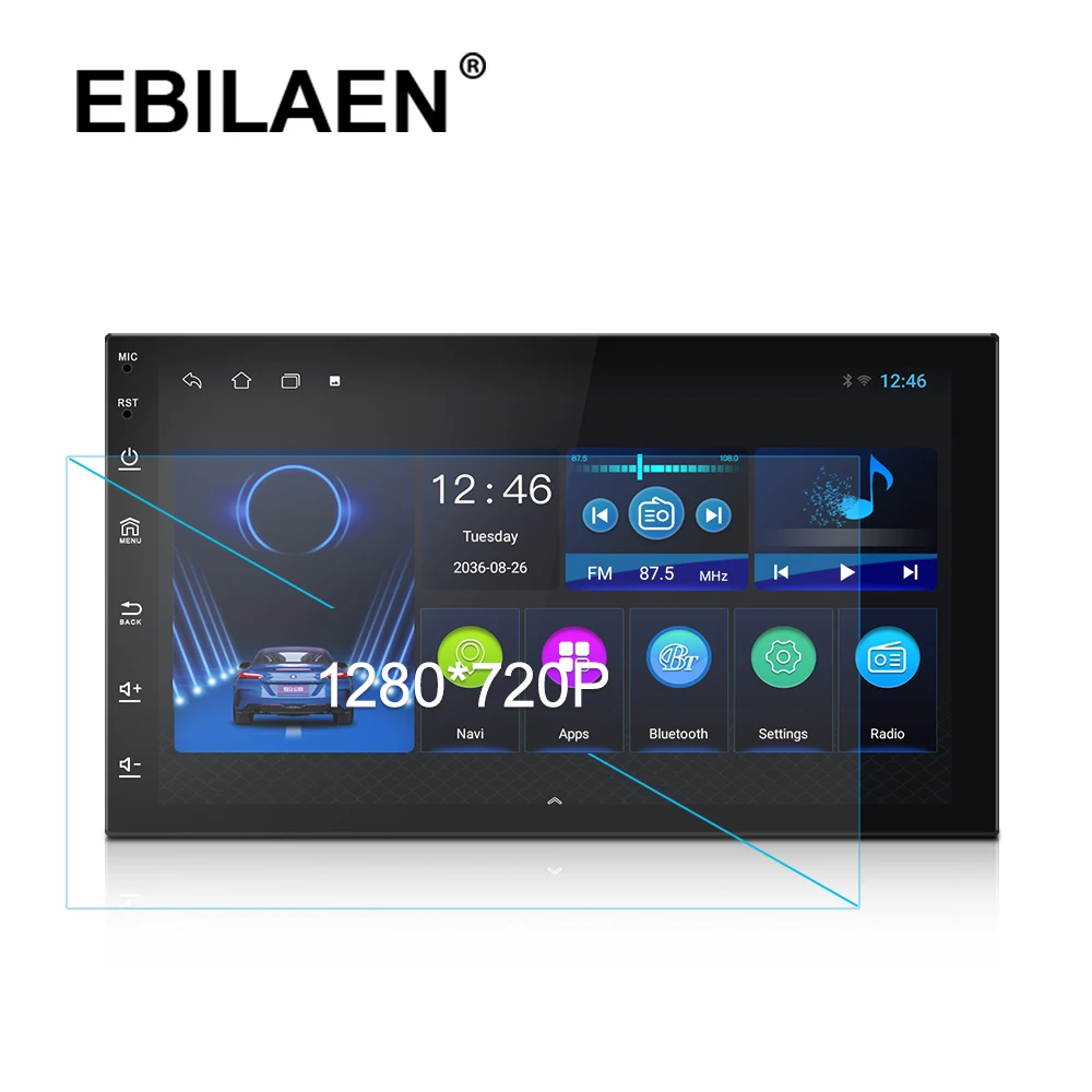 EBILAEN Car Multimedia Player For Nissan Toyota Corolla VW Universal Autoradio Headunit Navigation GPS 1280*720 Mirror link WIFI
EBILAEN Car Multimedia Player For Nissan Toyota Corolla VW Universal Autoradio Headunit Navigation GPS 1280*720 Mirror link WIFI