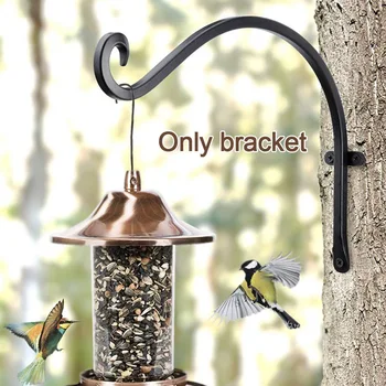 Home Decor Wall Hanger Flower Pots Garden Balcony Practical For Bird Feeders Indoor Outdoor Plant Hook Heavy Duty Rustic Iron
Home Decor Wall Hanger Flower Pots Garden Balcony Practical For Bird Feeders Indoor Outdoor Plant Hook Heavy Duty Rustic Iron