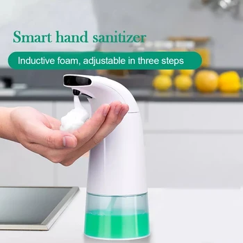 New 250ML Automatic Foam Soap Dispenser Machine Touchless GM - S1805C Waterproof Anti-Infrared Liquid Soap Containers
New 250ML Automatic Foam Soap Dispenser Machine Touchless GM - S1805C Waterproof Anti-Infrared Liquid Soap Containers