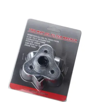 Car Two Way Oil Filter Wrench Tool With 3 Jaw Flat Legs Remover Tool Repair Tool Adjustable For Cars Trucks
Car Two Way Oil Filter Wrench Tool With 3 Jaw Flat Legs Remover Tool Repair Tool Adjustable For Cars Trucks