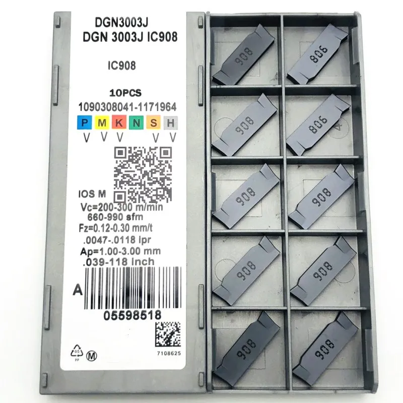 10PCS DGN3003C DGN3003J IC908 3mm Grooving tool new CNC machine tools milling tool metal turning tool DGN 3003J turning tools
10PCS DGN3003C DGN3003J IC908 3mm Grooving tool new CNC machine tools milling tool metal turning tool DGN 3003J turning tools