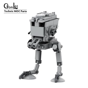 NEW Star Plan Series All Terrain Scout Transport Space Wars AT-DT MOC Building Blocks Bricks DIY Toys Children Christmas Gift
NEW Star Plan Series All Terrain Scout Transport Space Wars AT-DT MOC Building Blocks Bricks DIY Toys Children Christmas Gift