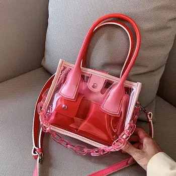 DIINOVIVO Multi-Function Transparent Bag PVC Messenger Bag Women Small Clear Handbag Girl Shoulder Bags Female Summer WHDV1504
DIINOVIVO Multi-Function Transparent Bag PVC Messenger Bag Women Small Clear Handbag Girl Shoulder Bags Female Summer WHDV1504