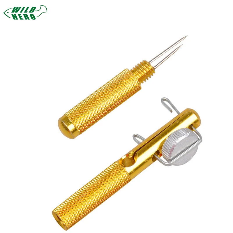WILDHERO Fishing Hook Knotting Tool & Tie Hook Loop Making Device & Hooks Decoupling Remover Carp Fishing Accessory Equipment
WILDHERO Fishing Hook Knotting Tool & Tie Hook Loop Making Device & Hooks Decoupling Remover Carp Fishing Accessory Equipment