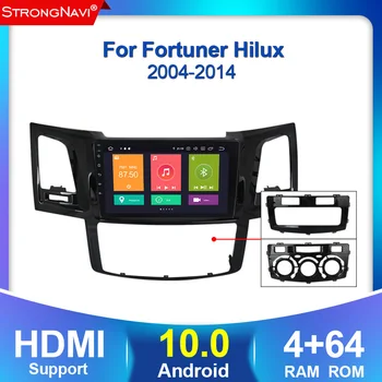 DSP IPS 4G lte Android car multimedia GPS navigation player For Toyota Fortuner/HILUX Revo / Vigo 2004-2013 2014 radio stereo
DSP IPS 4G lte Android car multimedia GPS navigation player For Toyota Fortuner/HILUX Revo / Vigo 2004-2013 2014 radio stereo