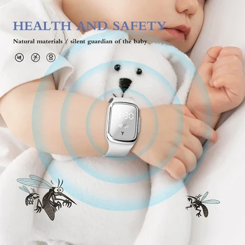 Ultrasonic Natural Mosquito Repellent Bracelet Waterproof Pest Insect Bugs Anti Mosquito Insect Bracelet Ultrasound Outdoor Kids
Ultrasonic Natural Mosquito Repellent Bracelet Waterproof Pest Insect Bugs Anti Mosquito Insect Bracelet Ultrasound Outdoor Kids