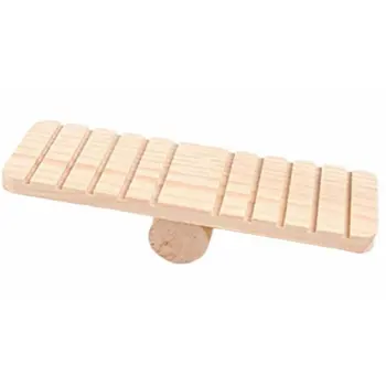 Hamster Golden Bear Wood Seesaw Non-slip Molar Wood Sports Exercise Toy Chinchillas Guinea Pet Funny Playing Supplies
Hamster Golden Bear Wood Seesaw Non-slip Molar Wood Sports Exercise Toy Chinchillas Guinea Pet Funny Playing Supplies