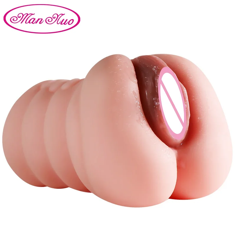 

Real Pocket Pussy Sex Toys for Men 18+ Ass Masturbator Realistic Vagina Soft TPE 3D Male Masturbators Cup Adult Product Sextoys