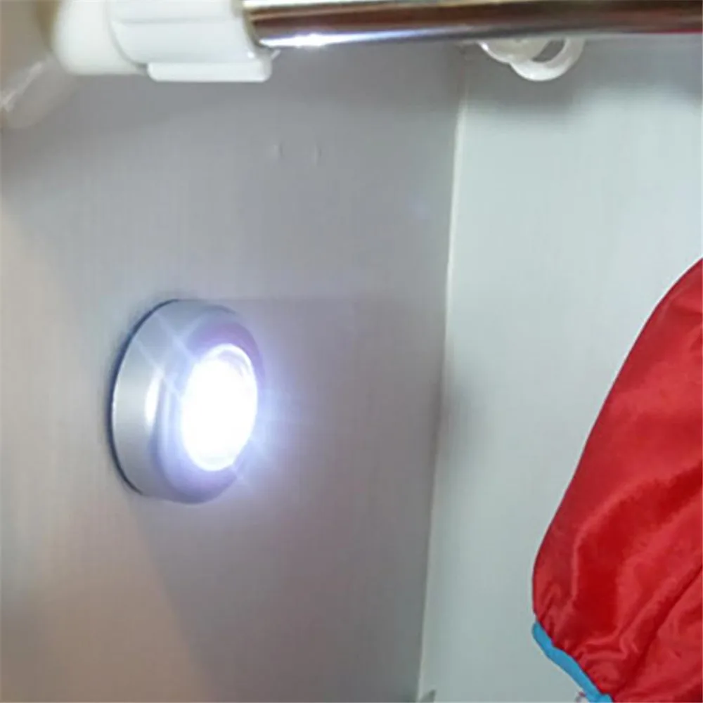 Mini LED Night Light Creative Stick Touch tap Lamp 3LEDs Bright Emergency AAA Battery Power Bulb For Car boot Wardrobe Cabinet
Mini LED Night Light Creative Stick Touch tap Lamp 3LEDs Bright Emergency AAA Battery Power Bulb For Car boot Wardrobe Cabinet