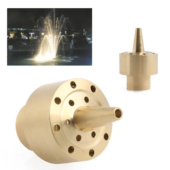4'' Brass Column Fireworks Water Fountain Nozzle Sprinkler Spray Fr Garden Pond 
4'' Brass Column Fireworks Water Fountain Nozzle Sprinkler Spray Fr Garden Pond
