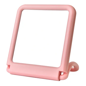 1pc Wall-Mounted Makeup Mirror Portable Delicate Durable Decorative Hanging Mirror Wall Hanging Vanity Mirror For Home Apartment
1pc Wall-Mounted Makeup Mirror Portable Delicate Durable Decorative Hanging Mirror Wall Hanging Vanity Mirror For Home Apartment