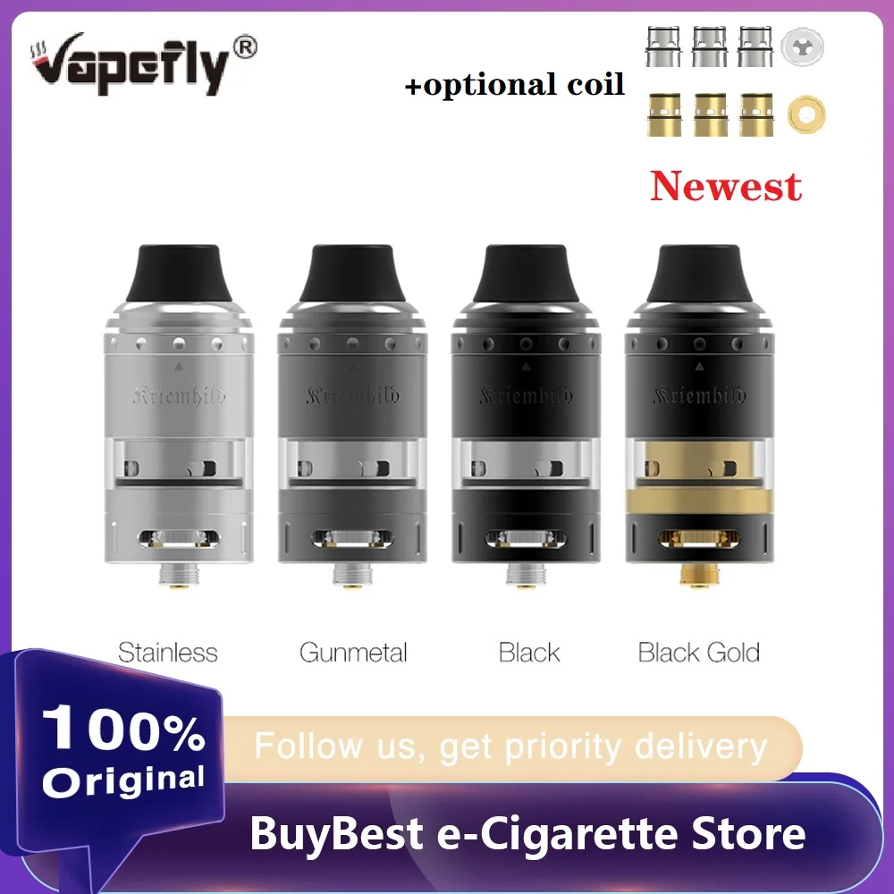 Оригинальный бак Vapefly Kriemhild Subohm в наличии 5 мл 26 мм электронная сигарета атомайзер