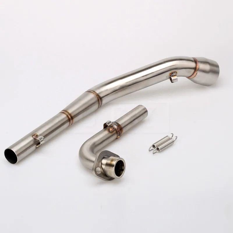 MSX 125 Motorcycle Exhaust Muffler Middle and Front Link Pipe Full System For Honda MSX 125 / Grom MSX125 Slip-on MSX 125
MSX 125 Motorcycle Exhaust Muffler Middle and Front Link Pipe Full System For Honda MSX 125 / Grom MSX125 Slip-on MSX 125