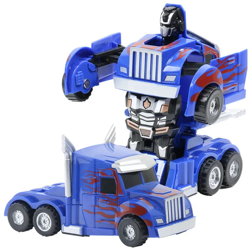 Arrival One-Key Deformation Robot Action Figure Toys Automatic Transformation Inertial Engineering Mechanical Armored Vehicle
Arrival One-Key Deformation Robot Action Figure Toys Automatic Transformation Inertial Engineering Mechanical Armored Vehicle