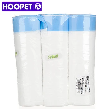 HOOPET Pet Supply Cat Dog Waste Poop Bags Doggie Outdoor Home Clean Garbage Bag 3 Rolls/pack
HOOPET Pet Supply Cat Dog Waste Poop Bags Doggie Outdoor Home Clean Garbage Bag 3 Rolls/pack