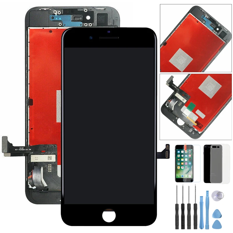 AAA+++ Grade LCD Screen For iPhone 8G Digitizer Assembly Replacement For iPhone 8G Screen With Tools
AAA+++ Grade LCD Screen For iPhone 8G Digitizer Assembly Replacement For iPhone 8G Screen With Tools