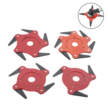 DRELD 3/4/5/6 Tooth Garden Lawn Mower Blade Grass Trimmer Head Brush Cutter Tool Manganese Steel Garden Power Tools 
DRELD 3/4/5/6 Tooth Garden Lawn Mower Blade Grass Trimmer Head Brush Cutter Tool Manganese Steel Garden Power Tools