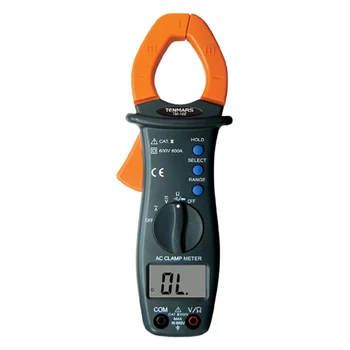 TENTARS TM-16E AC Clamp Meter AC volts, DC Volts, AC Current, Resistance, Continuity, Diode Ranges. Auto Power off.Data Hold.
TENTARS TM-16E AC Clamp Meter AC volts, DC Volts, AC Current, Resistance, Continuity, Diode Ranges. Auto Power off.Data Hold.