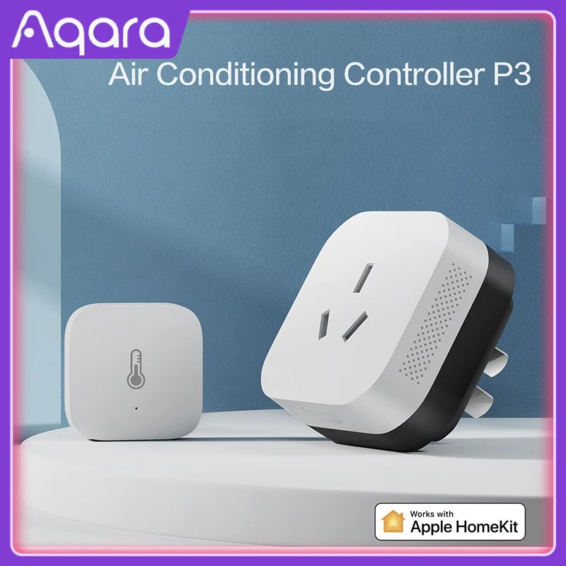 Aqara Air Conditioning Companion P3 With Temperature Humidity Sensor APP remote control ZigBee 3.0 For Mijia Mihome Homekit
Aqara Air Conditioning Companion P3 With Temperature Humidity Sensor APP remote control ZigBee 3.0 For Mijia Mihome Homekit