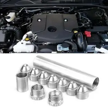 Aluminum 1/2-28 or 5/8-24 Car Fuel Filter 1X7 or 1X13 Trap For NAPA WIX Solvent 24003 4003 Car E4B0
Aluminum 1/2-28 or 5/8-24 Car Fuel Filter 1X7 or 1X13 Trap For NAPA WIX Solvent 24003 4003 Car E4B0
