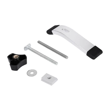DIY Metal Quick Acting Hold Down Clamp Set for T-Slot T-Track DIY Woodworking Tool Device
DIY Metal Quick Acting Hold Down Clamp Set for T-Slot T-Track DIY Woodworking Tool Device