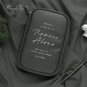 RosyPosy writes poems for you large capacity cosmetic bag exchange bag stationery pen bag simple ins travel storage bag
RosyPosy writes poems for you large capacity cosmetic bag exchange bag stationery pen bag simple ins travel storage bag