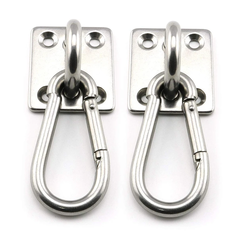 2 Sets Of Suspended Ceiling Wall Mount U-Shaped Hooks Stainless Steel Heavy Duty Multi-Function Hammock Hammock Hook Metal Base
2 Sets Of Suspended Ceiling Wall Mount U-Shaped Hooks Stainless Steel Heavy Duty Multi-Function Hammock Hammock Hook Metal Base