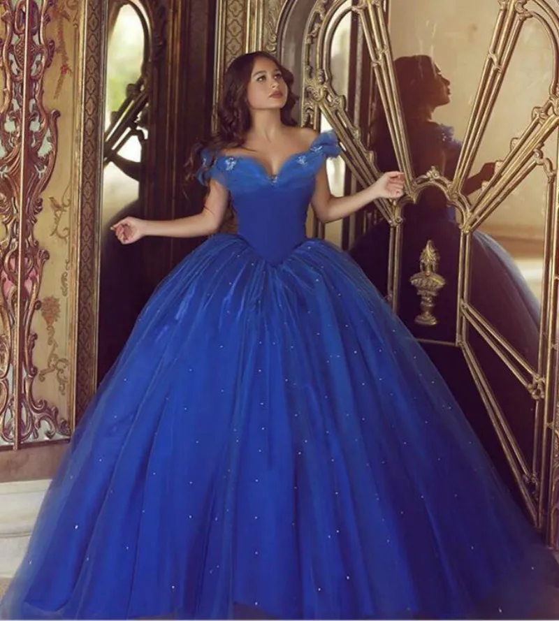 Royal Blue Puffy 2019 Cheap Quinceanera Dresses Ball Gown Off The Shoulder Tulle Beaded Party Sweet 16 Dresses Vestido De Festa
Royal Blue Puffy 2019 Cheap Quinceanera Dresses Ball Gown Off The Shoulder Tulle Beaded Party Sweet 16 Dresses Vestido De Festa