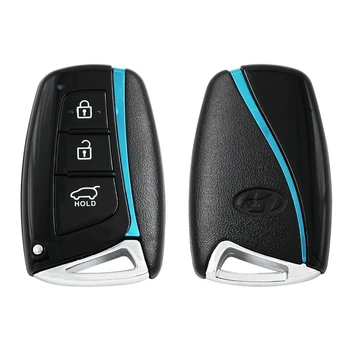 3/4 Button Remote Key Shell Case Smart Car Key Housing Cover Fob with HY22 Small Key Uncut Blade for Hyundai Santa Fe 2011-2015
3/4 Button Remote Key Shell Case Smart Car Key Housing Cover Fob with HY22 Small Key Uncut Blade for Hyundai Santa Fe 2011-2015