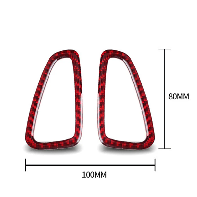 For Chevrolet Camaro 2pcs/set of Red Carbon Fiber Car Dashboard Air Conditioning Outlet Decorative Frame Stickers
For Chevrolet Camaro 2pcs/set of Red Carbon Fiber Car Dashboard Air Conditioning Outlet Decorative Frame Stickers