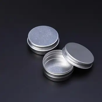 24Pcs 5g Aluminium Box Empty Makeup Cream Box Cosmetic Container Cosmetic Cream Jar Pot Screw-Thread Box for Travel Silver
24Pcs 5g Aluminium Box Empty Makeup Cream Box Cosmetic Container Cosmetic Cream Jar Pot Screw-Thread Box for Travel Silver