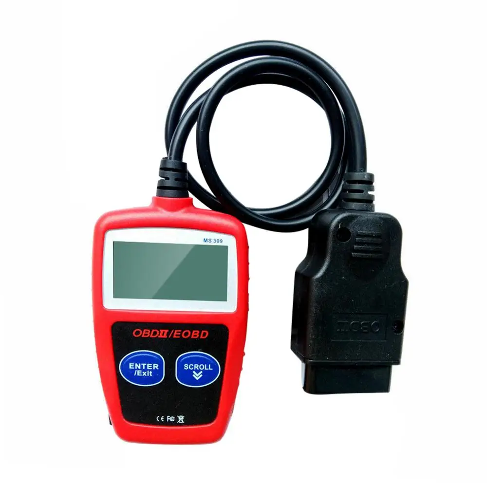 Obd2 Auto Code Reader Ms309 Scanner Obdii Eobd Can Car Engine System Diagnostic Tool Car Diagnostic Scan Tools Accessories
Obd2 Auto Code Reader Ms309 Scanner Obdii Eobd Can Car Engine System Diagnostic Tool Car Diagnostic Scan Tools Accessories