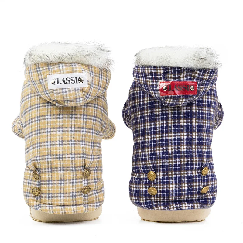 Newest Warm Pet Clothes for Autumn and Winter Cotton Padded Two Feet Clothes for Small and Medium-sized Dog Clothes Winter
Newest Warm Pet Clothes for Autumn and Winter Cotton Padded Two Feet Clothes for Small and Medium-sized Dog Clothes Winter