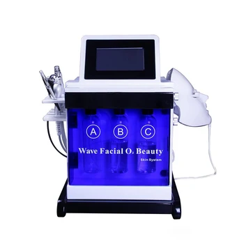 5 in 1 Face Cleaning Oxygen H2O2 PDT Mask Improve Acne Increase Flexibility Portable Salon Whitening Machine
5 in 1 Face Cleaning Oxygen H2O2 PDT Mask Improve Acne Increase Flexibility Portable Salon Whitening Machine
