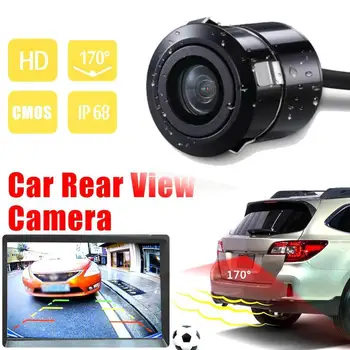 Car Rear View Camera 4 LED Night Vision Reversing Auto Parking Monitor CCD Waterproof 170 Degree HD Video
Car Rear View Camera 4 LED Night Vision Reversing Auto Parking Monitor CCD Waterproof 170 Degree HD Video