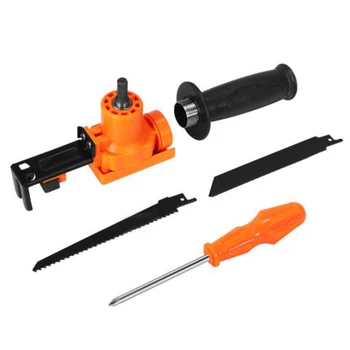 800-1500 Rpm Reciprocating Saw Jig Attachment Adapter For Wood Metal Cutting